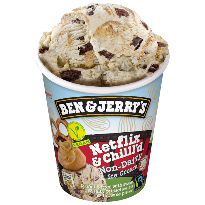 Ben & Jerry Non Dairy Netflix & Chilll´d 465ml - Varsego